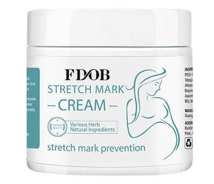 Stretch Mark Cream with Natural Ingredients