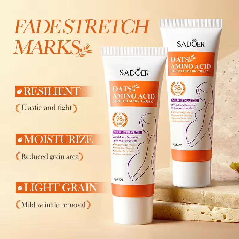 Amino Acid Stretch Mark Cream – Hydrating Skin Care