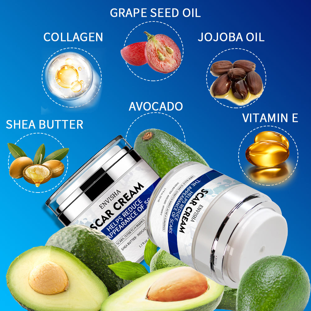 Skin Care for the Appearance of Scars, Stretch Marks & Acne Marks