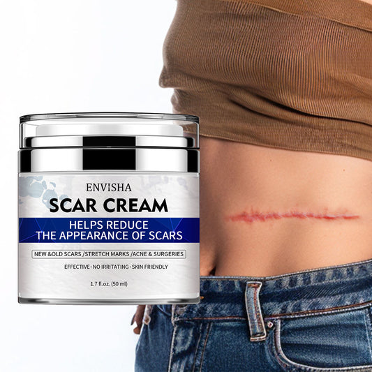 Skin Care for the Appearance of Scars, Stretch Marks & Acne Marks