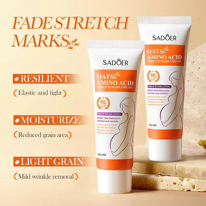 Amino Acid Stretch Mark Cream – Hydrating Skin Care