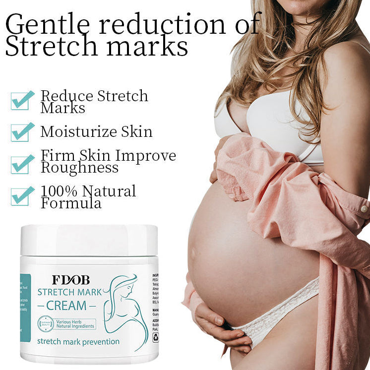 Stretch Mark Cream with Natural Ingredients