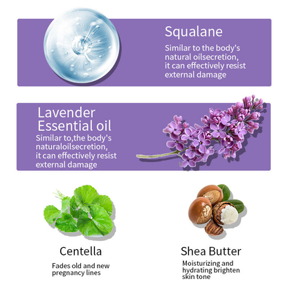 Stretch Mark Cream with Natural Ingredients