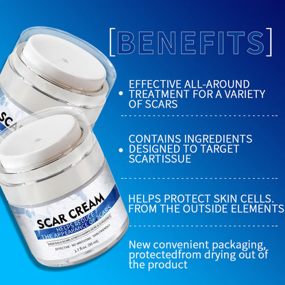 Skin Care for the Appearance of Scars, Stretch Marks & Acne Marks